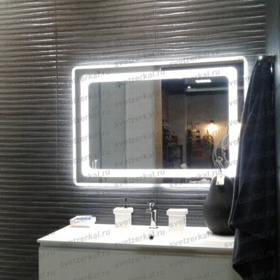 зеркало с подсветкой aza
