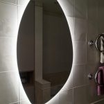 зеркало с подсветкой stone